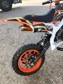 Kindercrosser 49cc KTM-look - 7