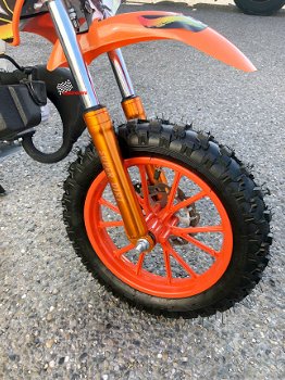 Kindercrosser 49cc KTM-look - 8