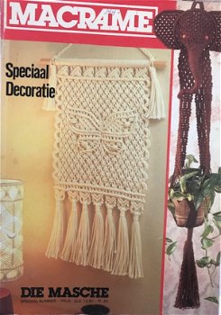 Macrame, speciaal decoratie, Die Masche - 1