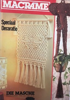 Macrame, speciaal decoratie, Die Masche