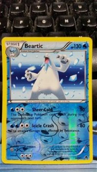 Beartic 30/98 holo (reverse) BW Emerging Powers - 1