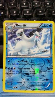 Beartic  31/98 Rare (reverse) BW Emerging Powers