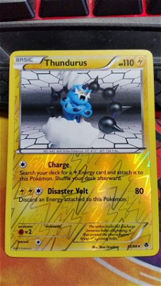 Thundurus  35/98  Holo (Reverse)  Emerging Powers nm