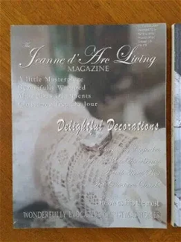 JDL magazines ~ Jeanne d'Arc Living tijdschriften - 1