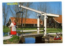 K011 Klederdracht met Brug