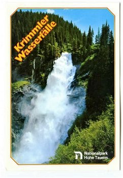 K016 Krimmler Wasserfalle / Oostenrijk - 1