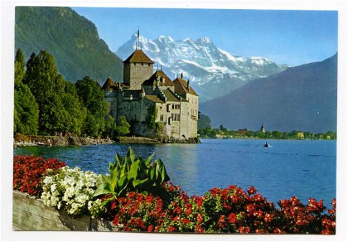 K021 Le Chateau de Chillon pres Monteux / Zwitserland - 1