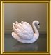 Mooi porseleinen Goebel beeldje : zwaan - 2 - Thumbnail