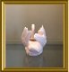 Mooi porseleinen Goebel beeldje : zwaan - 5 - Thumbnail
