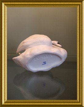 Mooi porseleinen Goebel beeldje : zwaan - 6