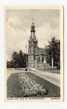 K024 Apeldoorn / Loolaan - N.H. Kerk en Verzetsmonument