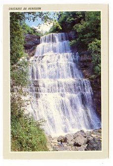 K053 Cascades du Herisson / Les Grands Paysages Du Jura / Frankrijk