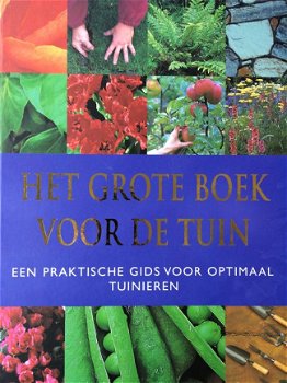 Het Grote Boek Voor De Tuin (Hardcover/Gebonden) - 1