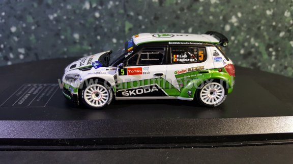 Skoda Fabia S2000 No 5 Loix 1:43 Ixo / Atlas - 1