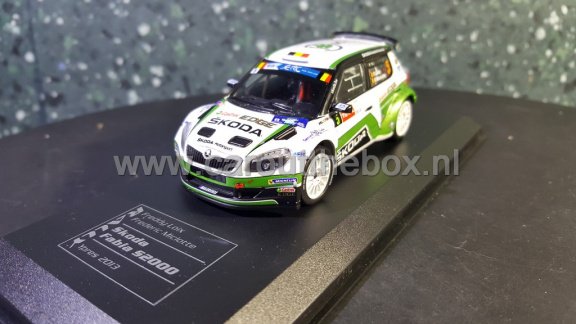 Skoda Fabia S2000 No 5 Loix 1:43 Ixo / Atlas - 2