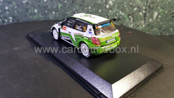 Skoda Fabia S2000 No 5 Loix 1:43 Ixo / Atlas - 3