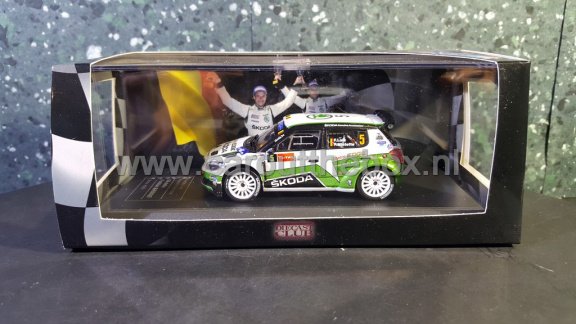 Skoda Fabia S2000 No 5 Loix 1:43 Ixo / Atlas - 4