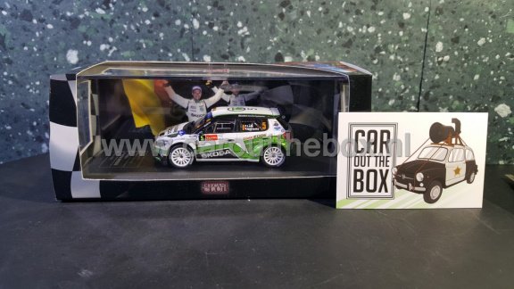 Skoda Fabia S2000 No 5 Loix 1:43 Ixo / Atlas - 5