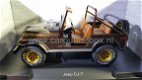 Jeep CJ-7 bruin 1:18 Modelcar group - 1 - Thumbnail