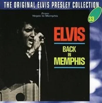 Elvis Presley ‎– Back In Memphis (CD) 33 - 0