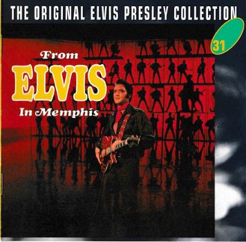 Elvis Presley ‎– From Elvis In Memphis (CD) 31 - 1