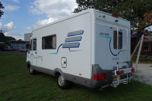 Hymer B564 Compacte Integraal 1998 - 3