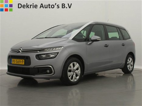 Citroën Grand C4 Picasso - 1.6 BlueHDi Business EURO6 98g. *7-PERS.* / NAVI / PDC / AIRCO-ECC / CRUI - 1