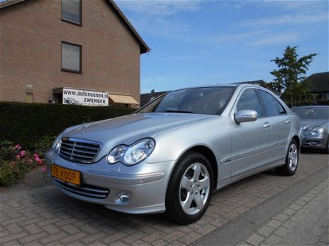 Mercedes-Benz C-klasse - 280 4-Matic AUTOMAAT, NIEUWSTAAT, NAVIGATIE, XENON, 4-MATIC, INRUIL MOGELIJ - 1