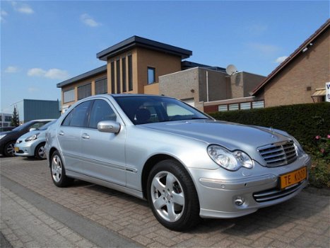 Mercedes-Benz C-klasse - 280 4-Matic AUTOMAAT, NIEUWSTAAT, NAVIGATIE, XENON, 4-MATIC, INRUIL MOGELIJ - 1