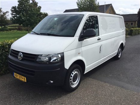 Volkswagen Transporter - T5 GP 2.0 TDI L2H1 75kW KOELING AIRCO BJ 2015 - 1