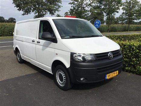 Volkswagen Transporter - T5 GP 2.0 TDI L2H1 75kW KOELING AIRCO BJ 2015 - 1