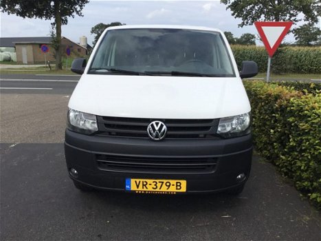 Volkswagen Transporter - T5 GP 2.0 TDI L2H1 75kW KOELING AIRCO BJ 2015 - 1