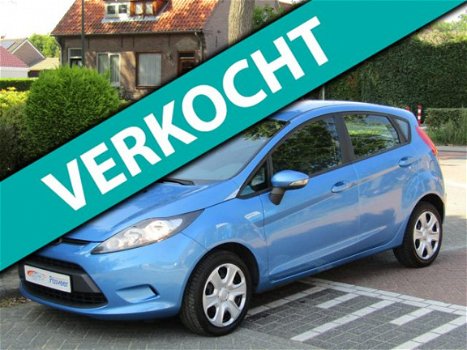 Ford Fiesta - 1.25 /5DRS/AIRCO/WINTER-PAKKET/NW APK - 1