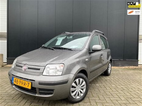 Fiat Panda - 1.2 Edizione Cool 2011 AIRCO/5DRS/102DKM NAP/GRIJS METALLIC - 1