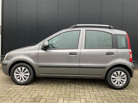 Fiat Panda - 1.2 Edizione Cool 2011 AIRCO/5DRS/102DKM NAP/GRIJS METALLIC - 1