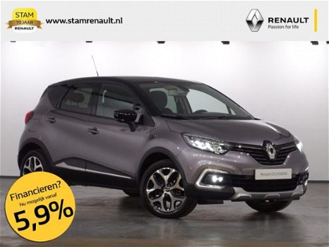 Renault Captur - TCe 90pk Edition One Leer, Camera, R-link, Climate, Lichtm. velg - 1