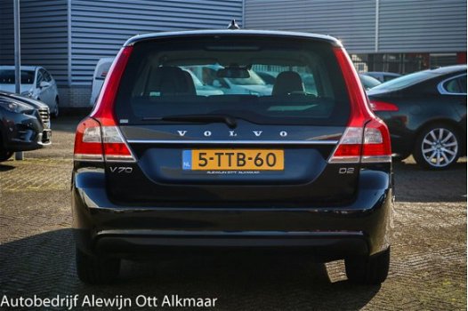 Volvo V70 - 1.6 D2 Kinetic AUTOMAAT, Leer, Climate control, Lmv - 1