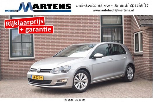 Volkswagen Golf - 1.0 TSI 115pk H6 Comfortline Ecc Pdc Navigatie 5drs - 1