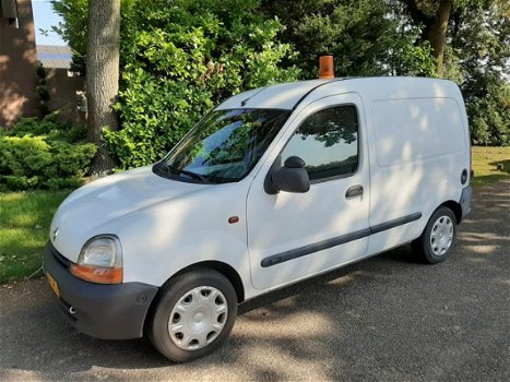 Renault Kangoo Express - 1.9D RL 55 Trekhaak / zij schuifdeur 129875 km nieuwe Apk - 1