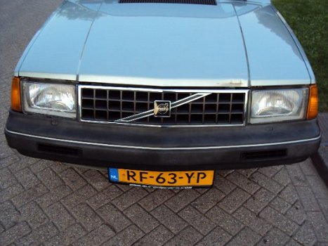 Volvo 340 - Benzine 1.4 70PK GL, Onverprutst - 1