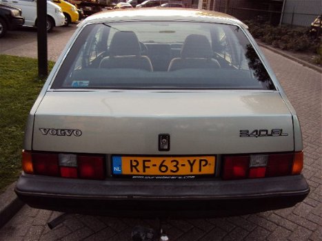 Volvo 340 - Benzine 1.4 70PK GL, Onverprutst - 1