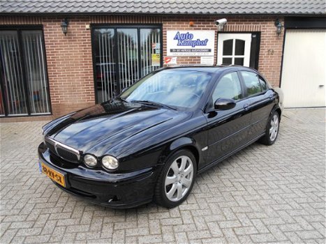 Jaguar X-type - 2.0 D Navigatie en een Nieuwe A.P.K - 1