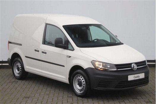 Volkswagen Caddy - 2.0 TDI 75PK Trendline Airco, Bluetooth voor telefoon, Elektrisch pakket, Schuifd - 1