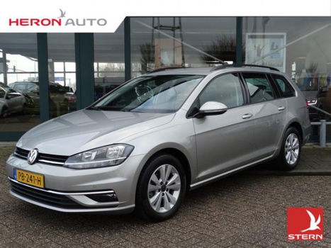 Volkswagen Golf Variant - 1.6 TDI 115pk Comfortline | Navigatie | Trekhaak - 1