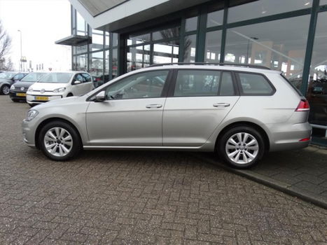 Volkswagen Golf Variant - 1.6 TDI 115pk Comfortline | Navigatie | Trekhaak - 1