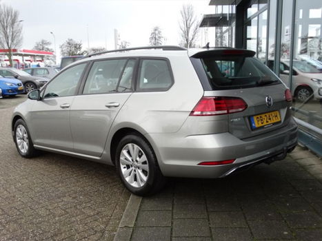 Volkswagen Golf Variant - 1.6 TDI 115pk Comfortline | Navigatie | Trekhaak - 1