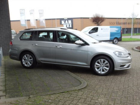 Volkswagen Golf Variant - 1.6 TDI 115pk Comfortline | Navigatie | Trekhaak - 1