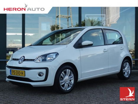 Volkswagen Up! - 1.0 60PK 5D High up | Cruise control | Parkeersensoren - 1