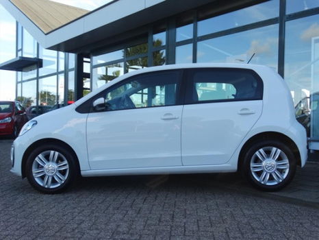 Volkswagen Up! - 1.0 60PK 5D High up | Cruise control | Parkeersensoren - 1