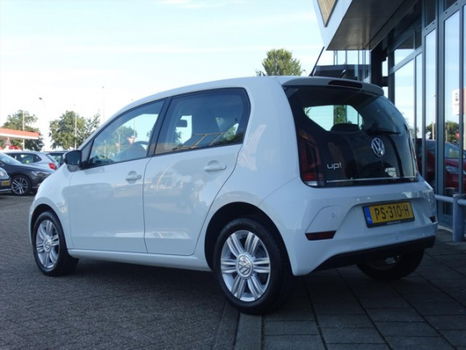 Volkswagen Up! - 1.0 60PK 5D High up | Cruise control | Parkeersensoren - 1